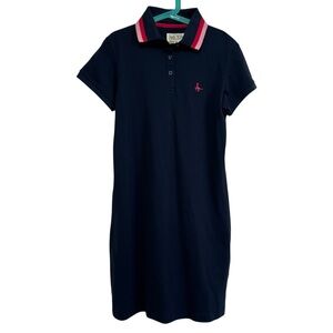 NEW Jack Wills Shirt Polo Dress Navy Blue Girls Size 12-13Y